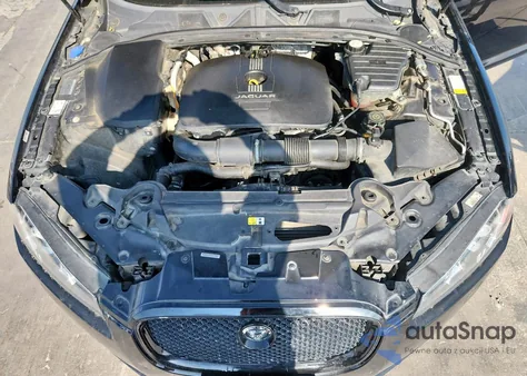 2014 Jaguar Xf from USA, damaged, VIN SAJWA0ES0EPU19189